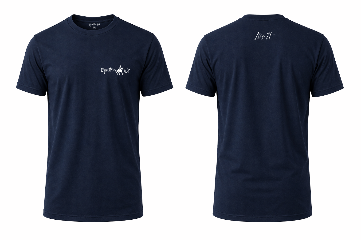 Dressage Tee | Unisex Cotton