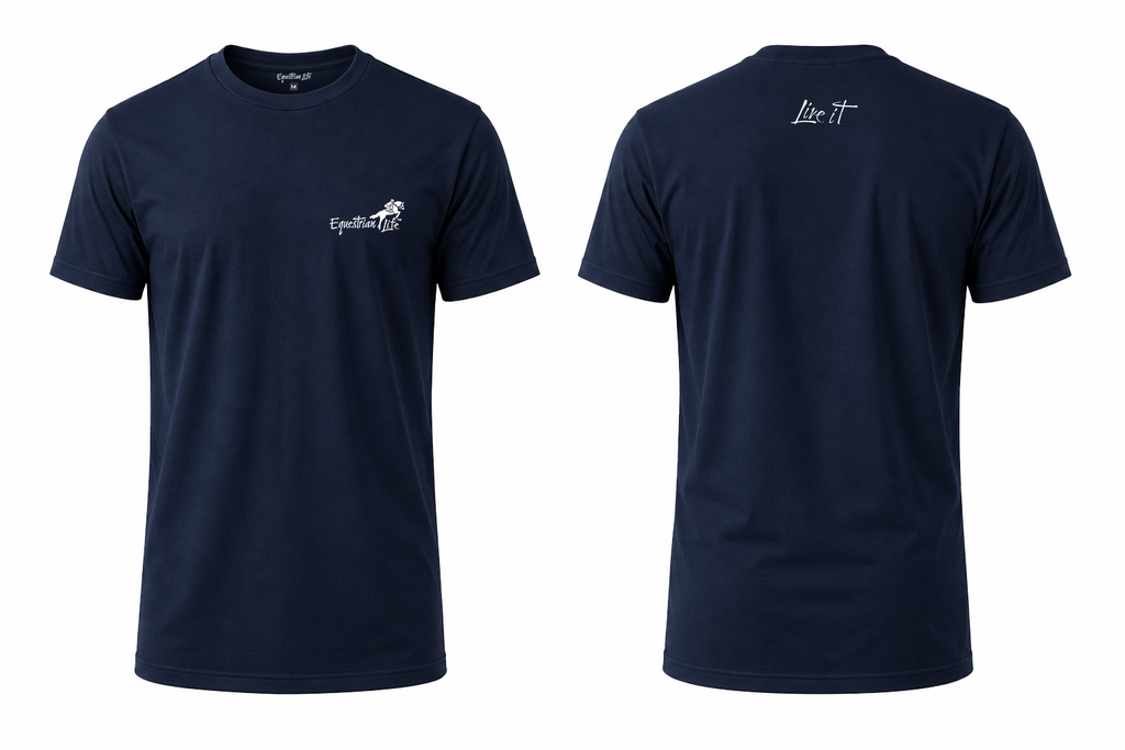 Hunter Jumper Tee | Unisex Cotton