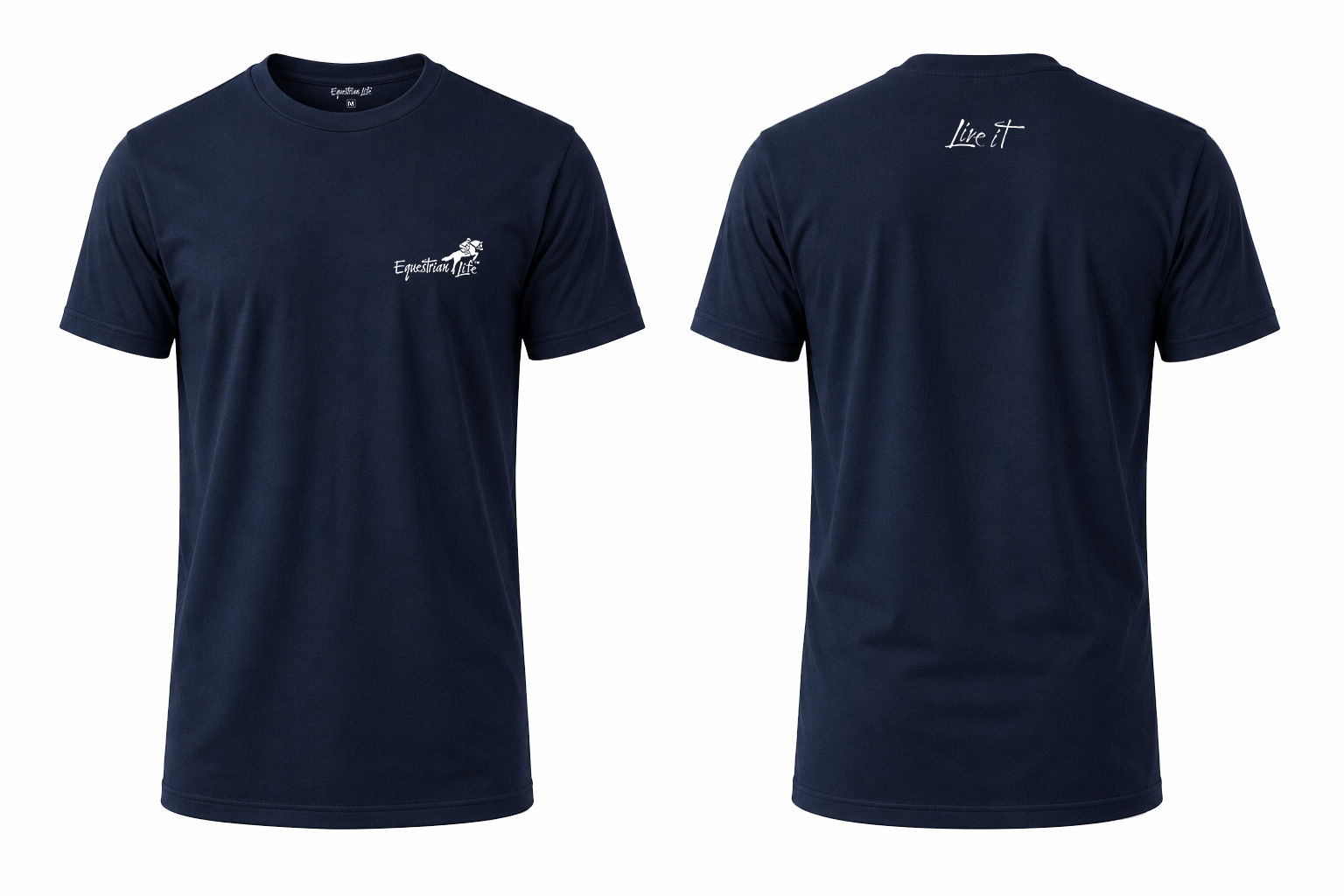 Hunter Jumper Tee | Unisex Cotton