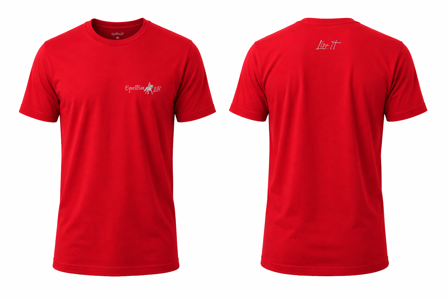 Dressage Tee | Unisex Cotton