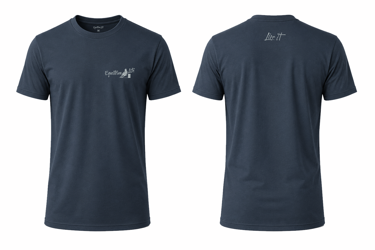 Barrel Racing Tee | Unisex Cotton