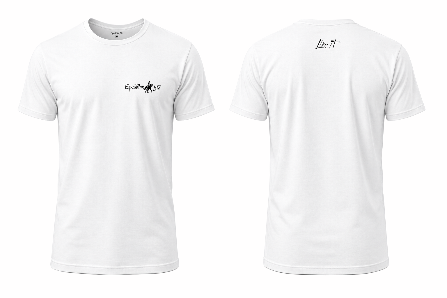 Dressage Tee | Unisex Cotton