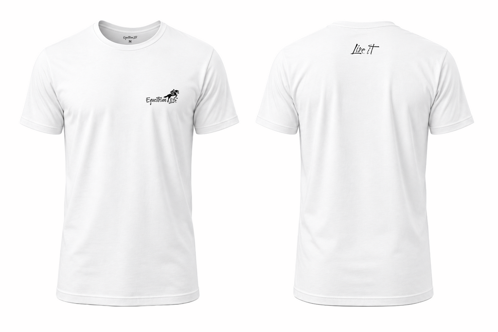 Hunter Jumper Tee | Unisex Cotton