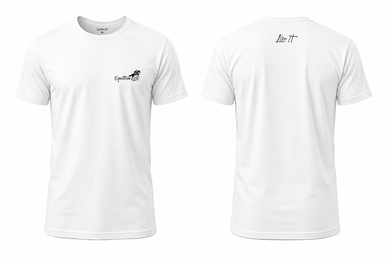 Hunter Jumper Tee | Unisex Cotton
