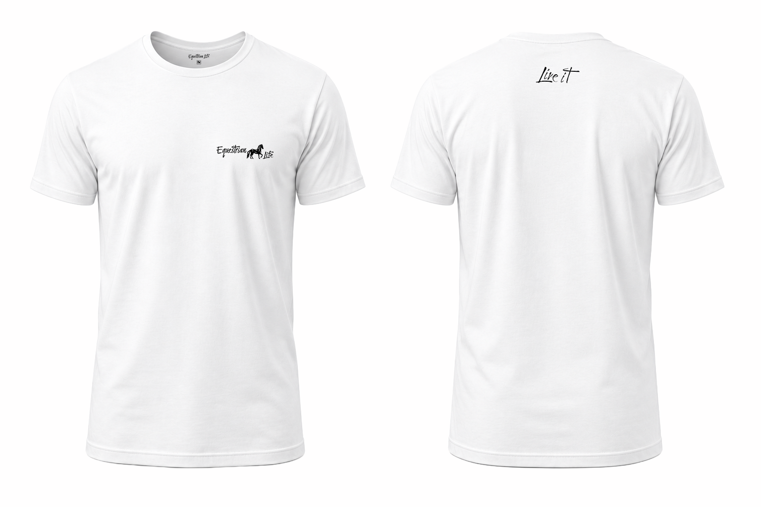 Paso Fino Tee | Unisex Cotton
