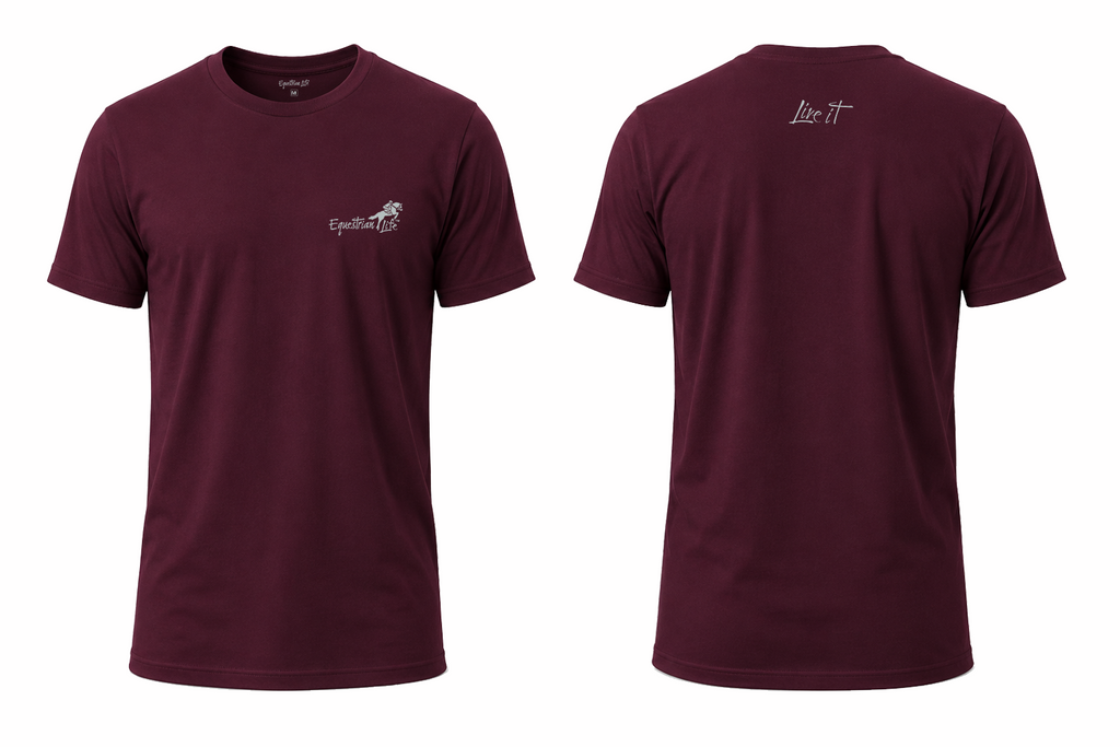 Hunter Jumper Tee | Unisex Cotton