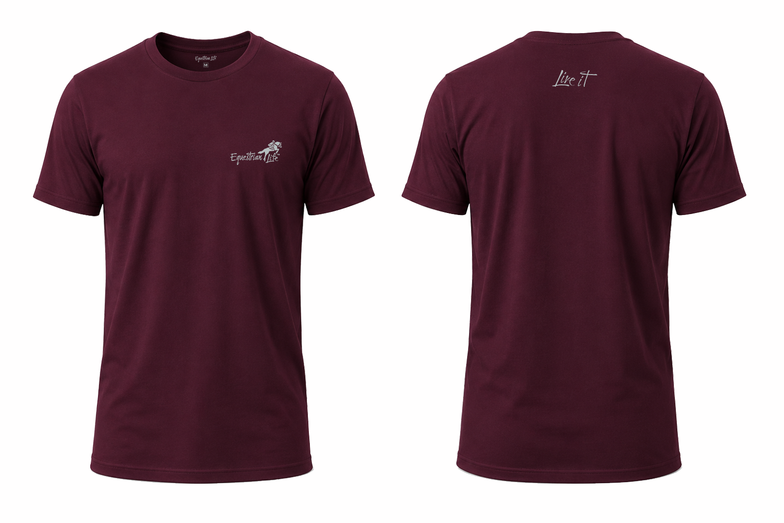 Hunter Jumper Tee | Unisex Cotton