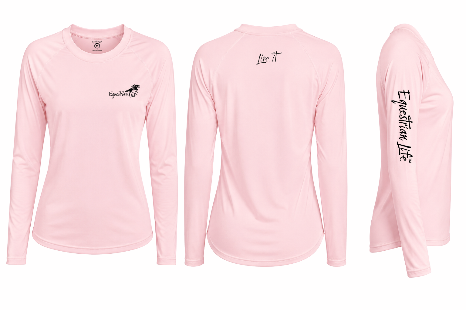 Dressage Sunshirt | Women’s Dry Fit Long Sleeve