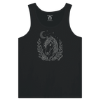 Midnight Soul Horse Tee designed by Bricole Reincke for Equestrian Life®.