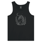 Midnight Soul Horse Tank (Black) designed by Bricole Reincke