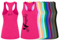 Barrel Racing Racerback Mystery Tank | Women’s Cotton