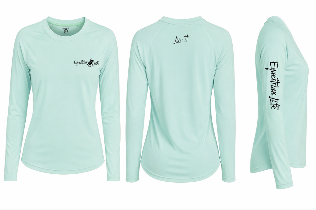Dressage Sunshirt | Women’s Dry Fit Long Sleeve