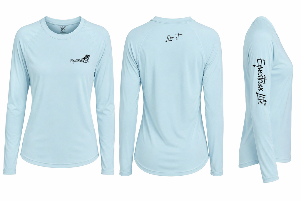 Hunter Jumper Sunshirt | Women’s Dry Fit Long Sleeve