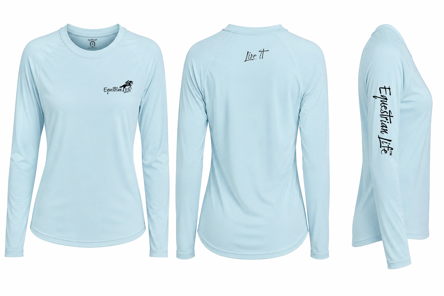 Hunter Jumper Sunshirt | Women’s Dry Fit Long Sleeve