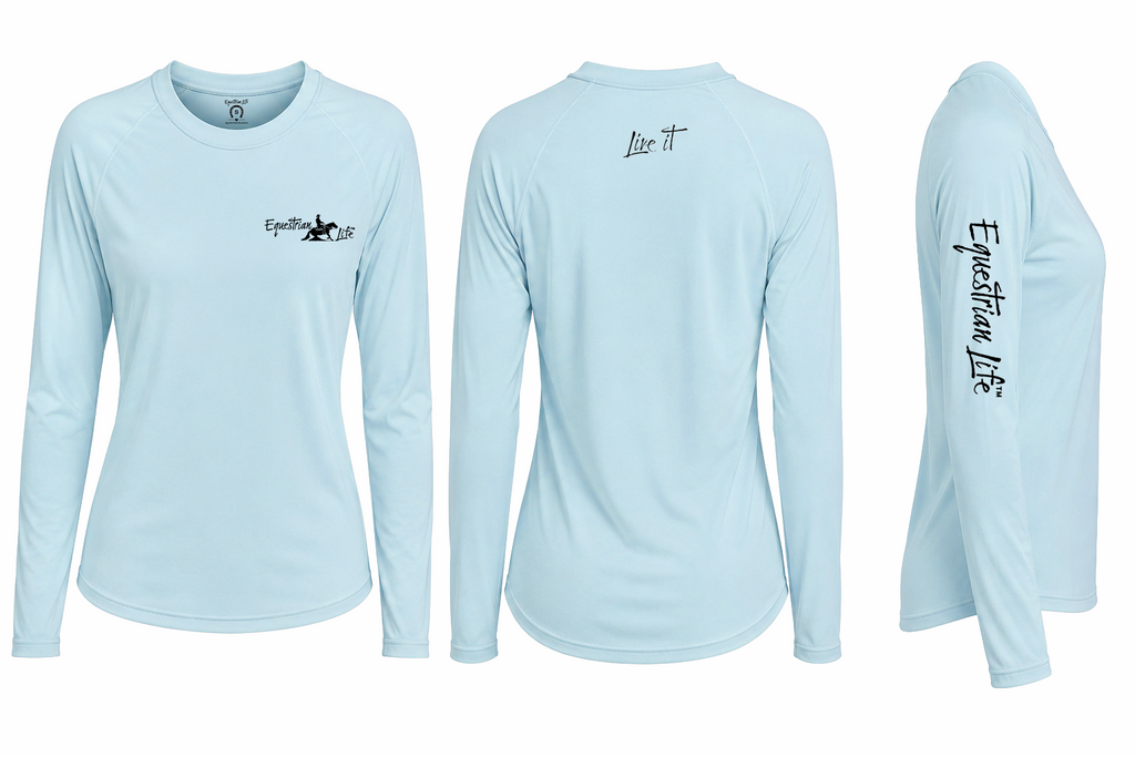 Reining Sunshirt | Women’s Dry Fit Long Sleeve