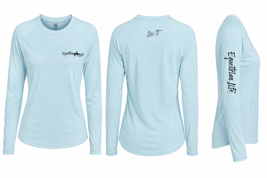 Western Pleasure Sunshirt | Women’s Dry Fit Long Sleeve