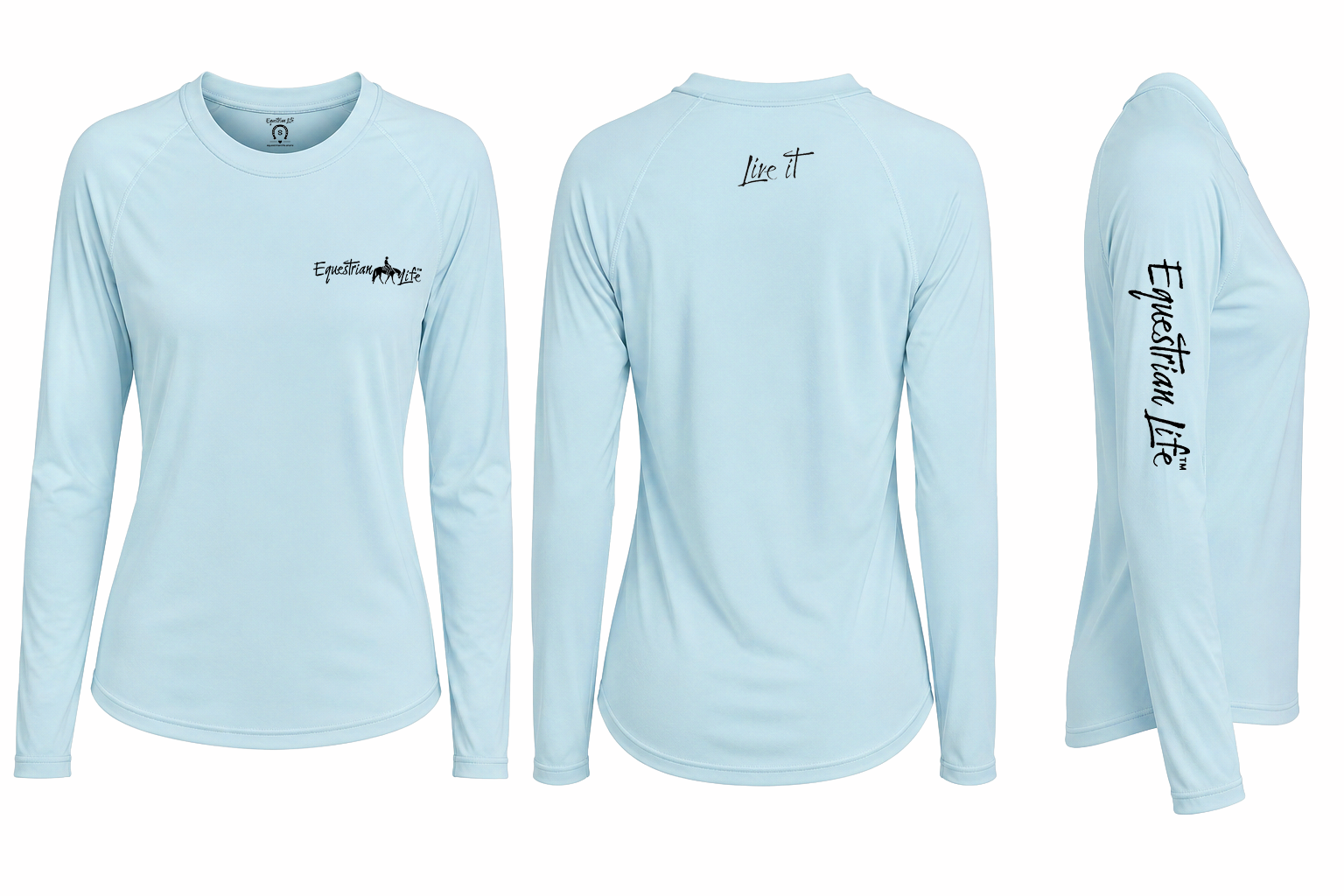 Western Pleasure Sunshirt | Women’s Dry Fit Long Sleeve