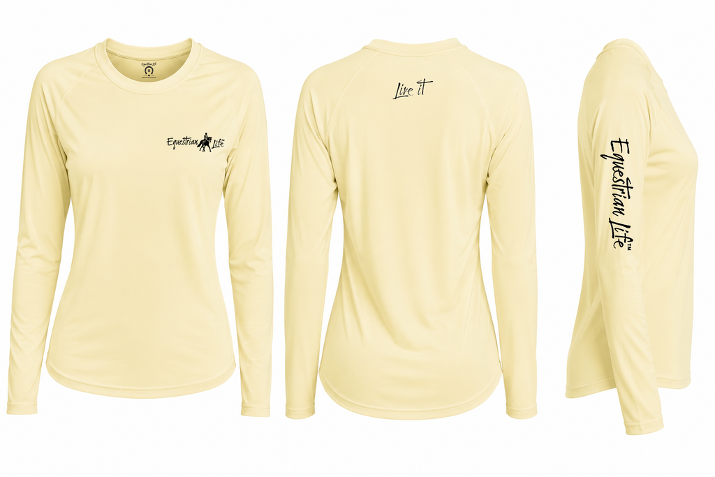 Dressage Sunshirt | Women’s Dry Fit Long Sleeve
