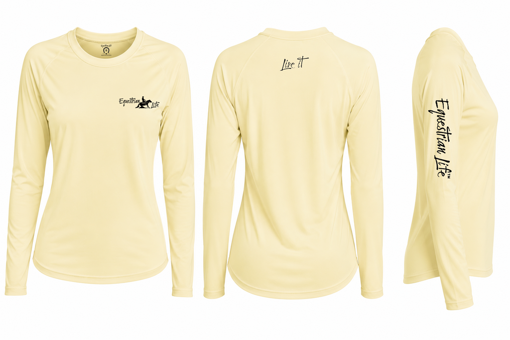 Reining Sunshirt | Women’s Dry Fit Long Sleeve