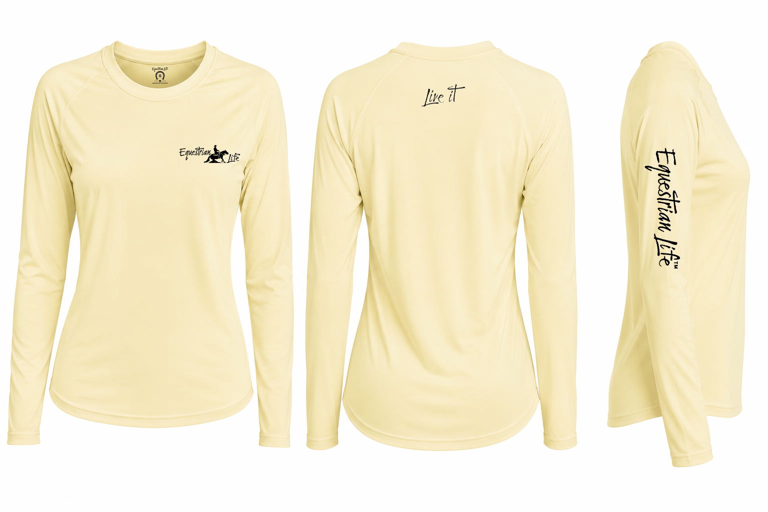 Reining Sunshirt | Women’s Dry Fit Long Sleeve