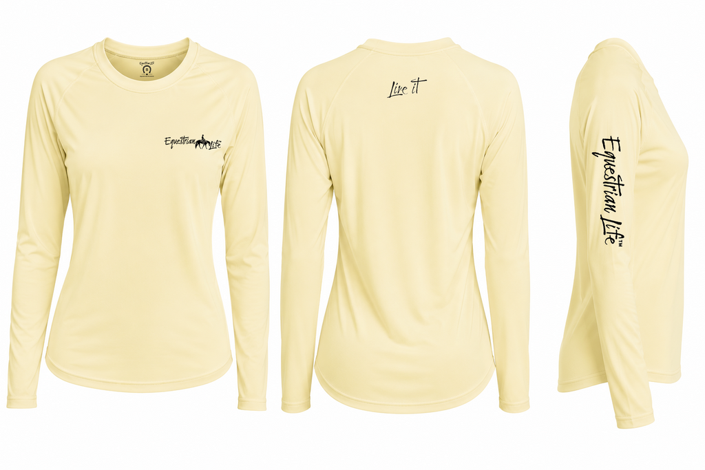 Western Pleasure Sunshirt | Women’s Dry Fit Long Sleeve