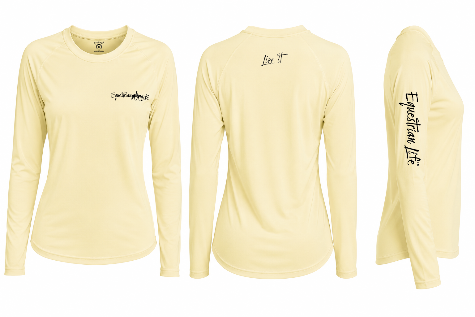 Western Pleasure Sunshirt | Women’s Dry Fit Long Sleeve