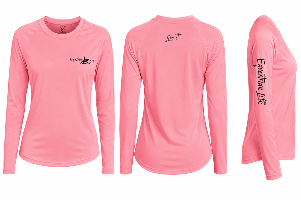 Reining Sunshirt | Women’s Dry Fit Long Sleeve