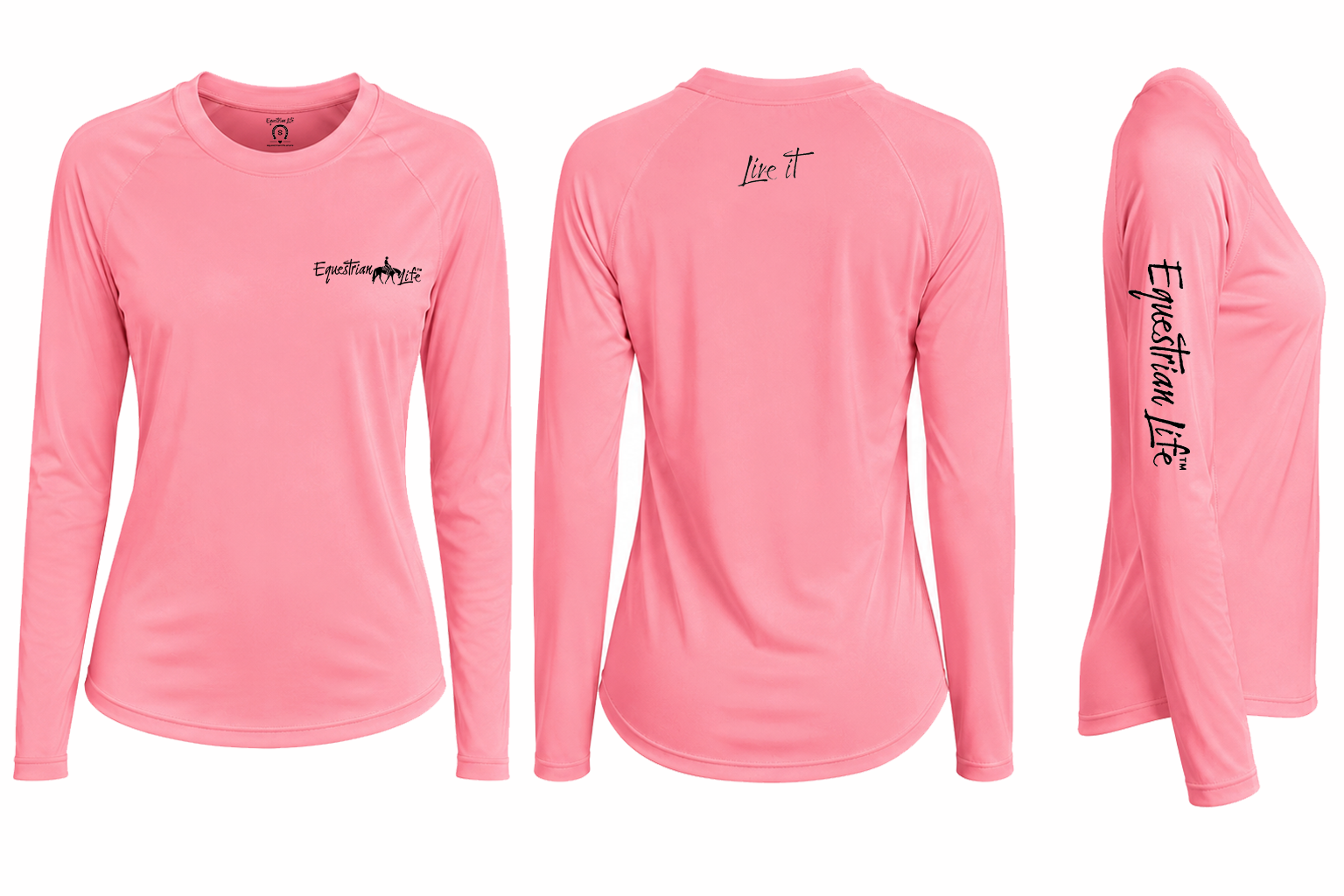 Western Pleasure Sunshirt | Women’s Dry Fit Long Sleeve