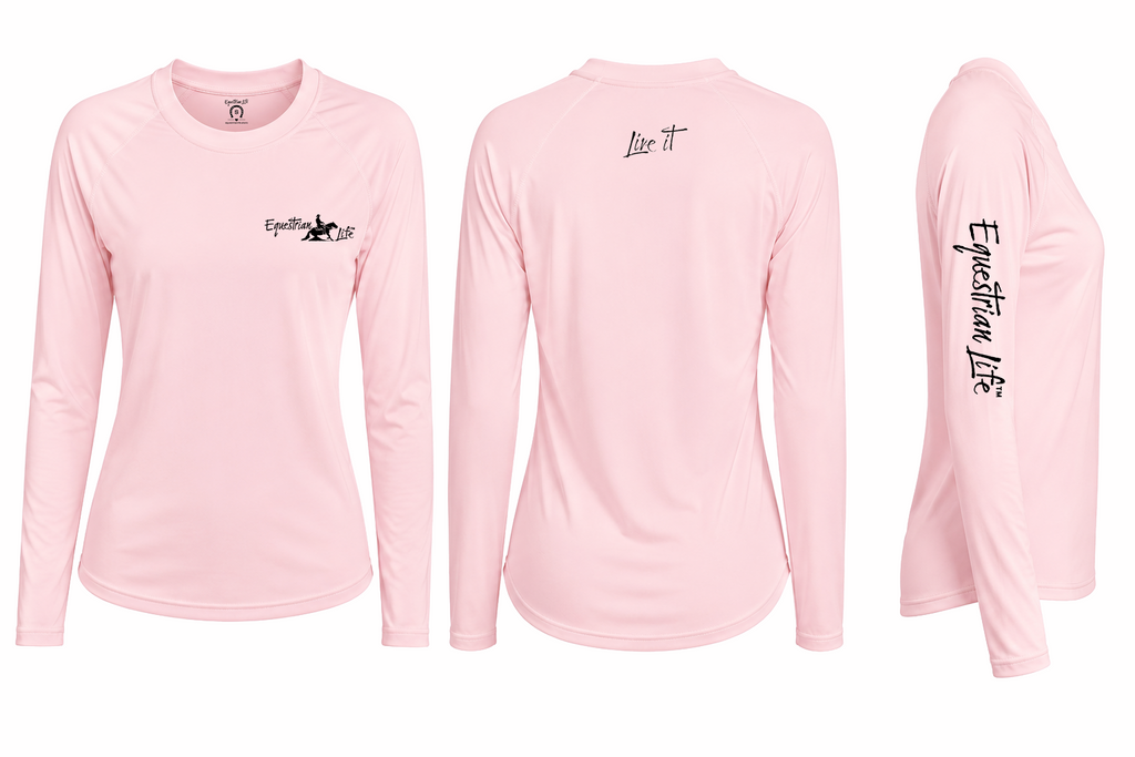 Reining Sunshirt | Women’s Dry Fit Long Sleeve