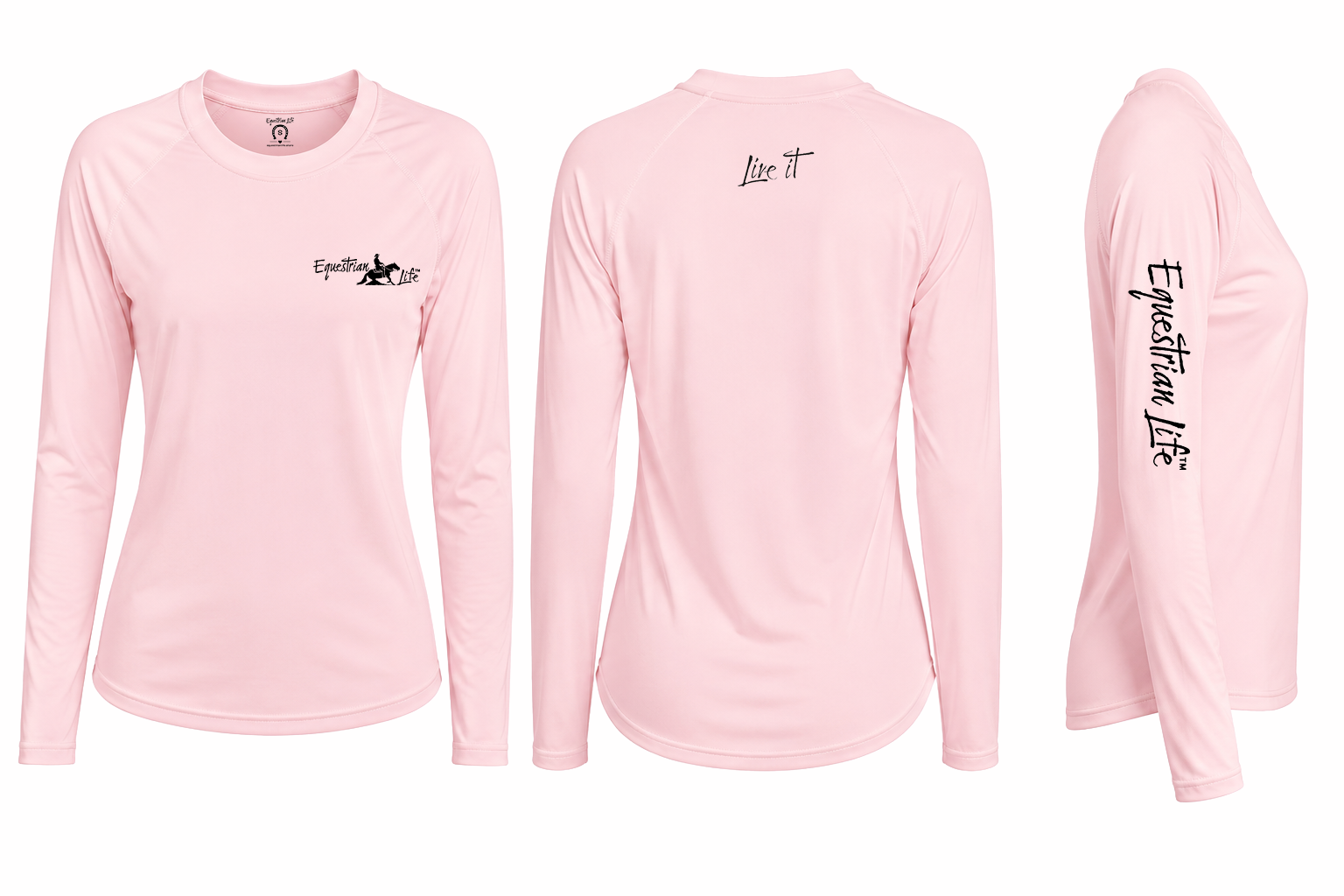 Reining Sunshirt | Women’s Dry Fit Long Sleeve
