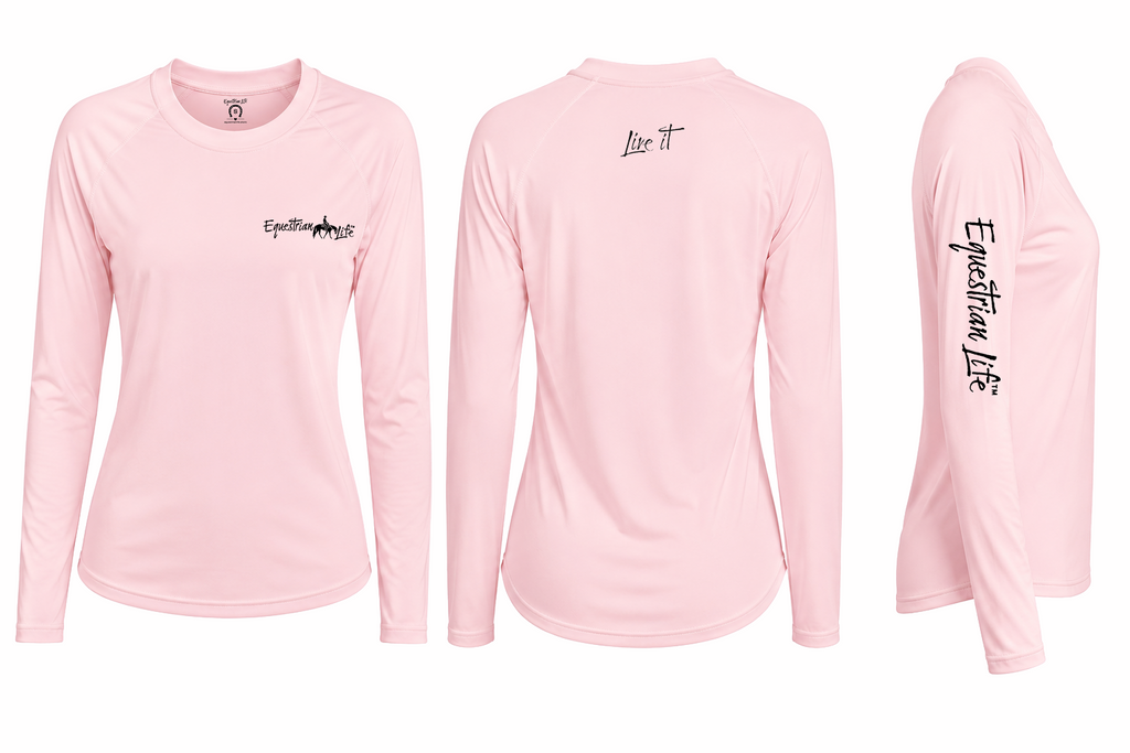 Western Pleasure Sunshirt | Women’s Dry Fit Long Sleeve