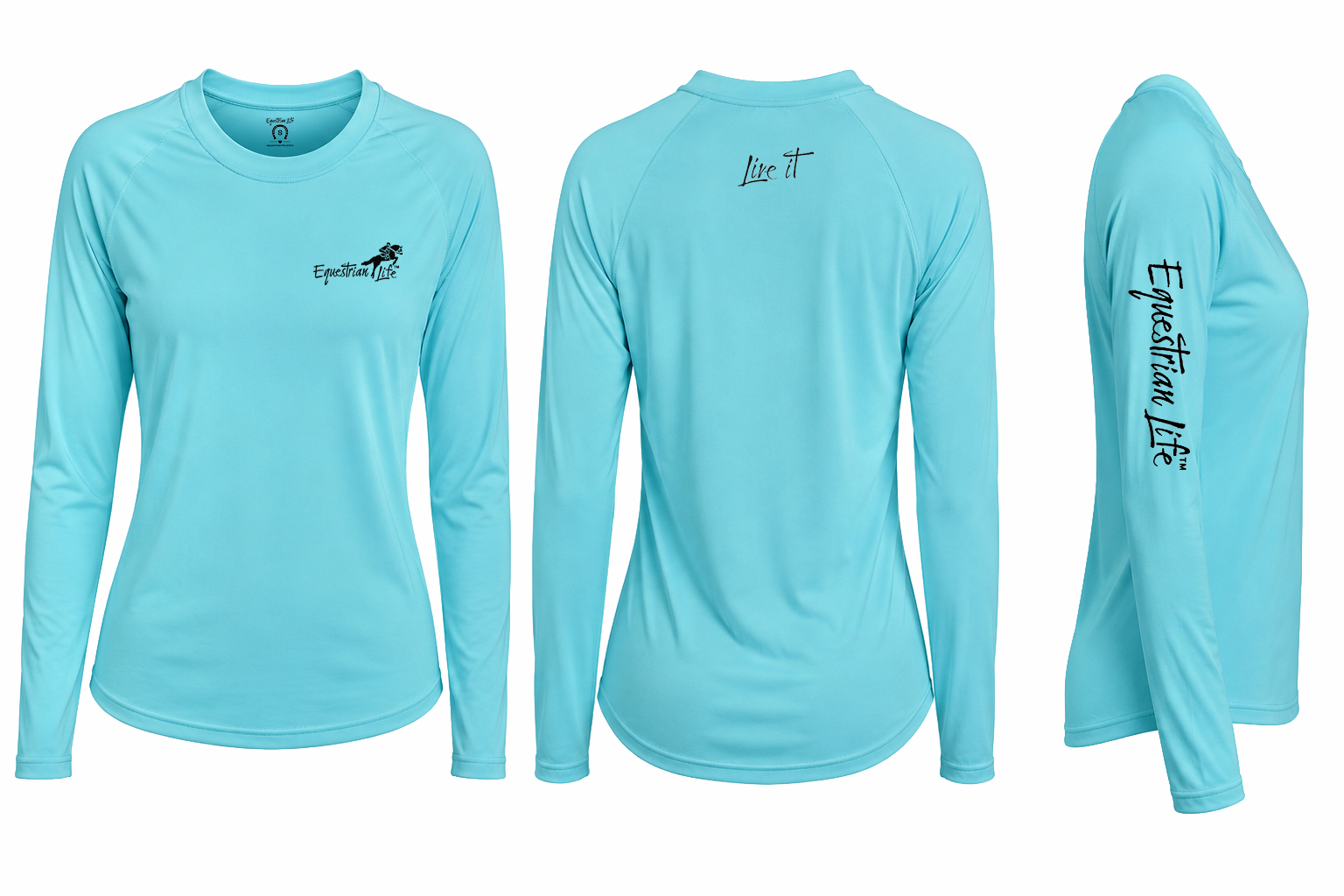 Hunter Jumper Sunshirt | Women’s Dry Fit Long Sleeve
