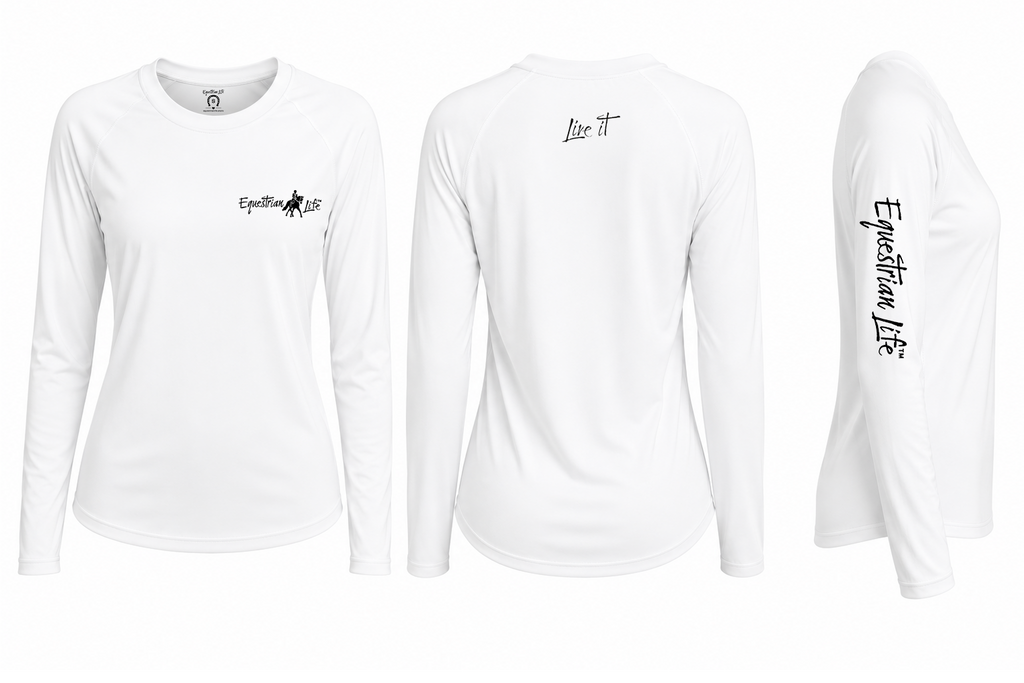 Dressage Sunshirt | Women’s Dry Fit Long Sleeve