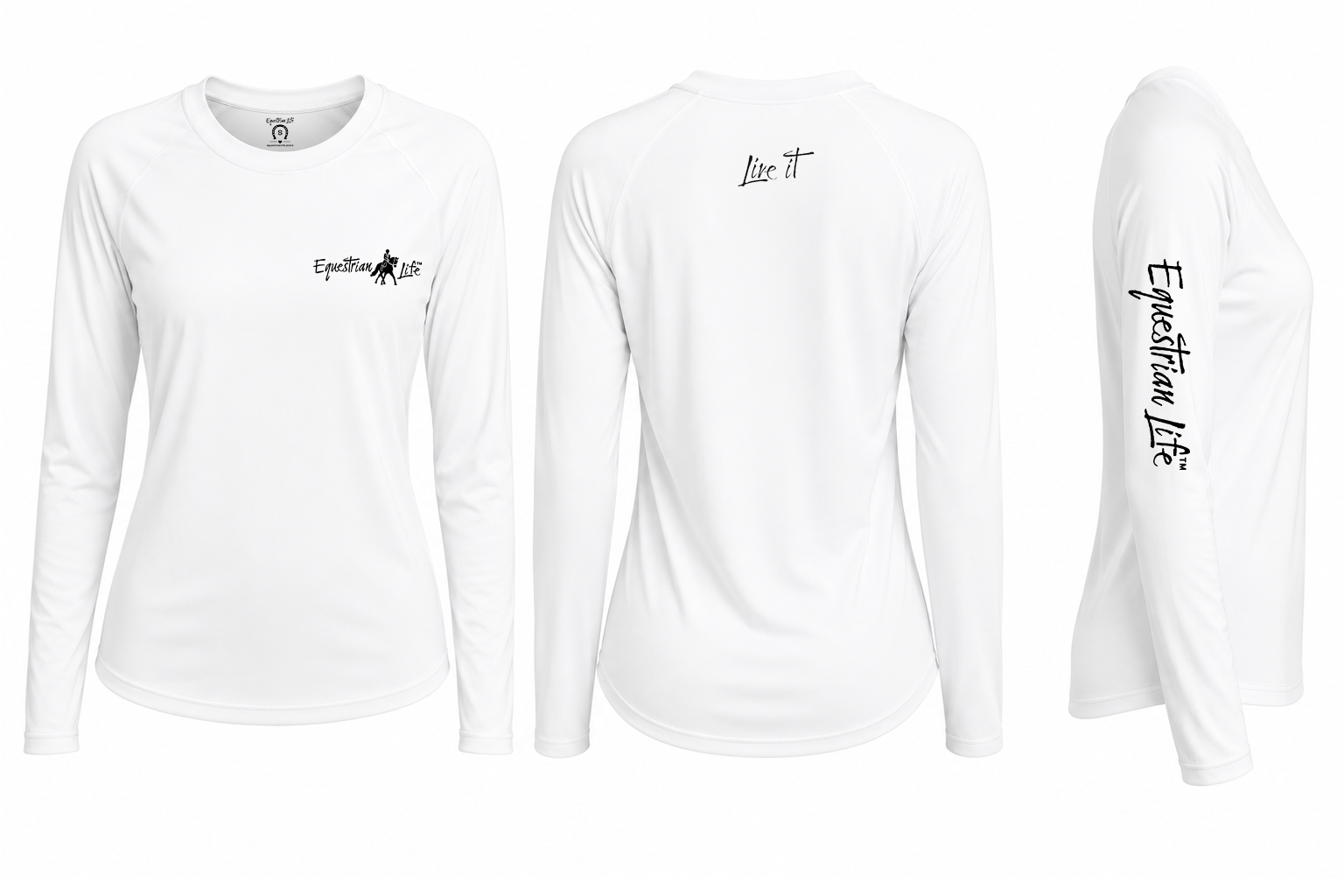 Dressage Sunshirt | Women’s Dry Fit Long Sleeve