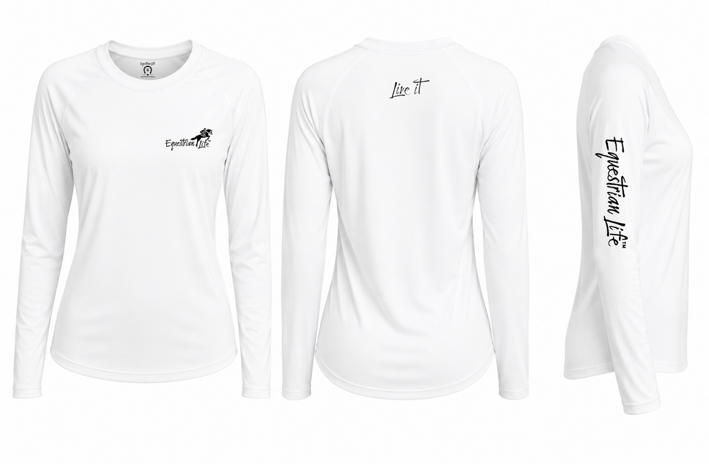 Hunter Jumper Sunshirt | Women’s Dry Fit Long Sleeve