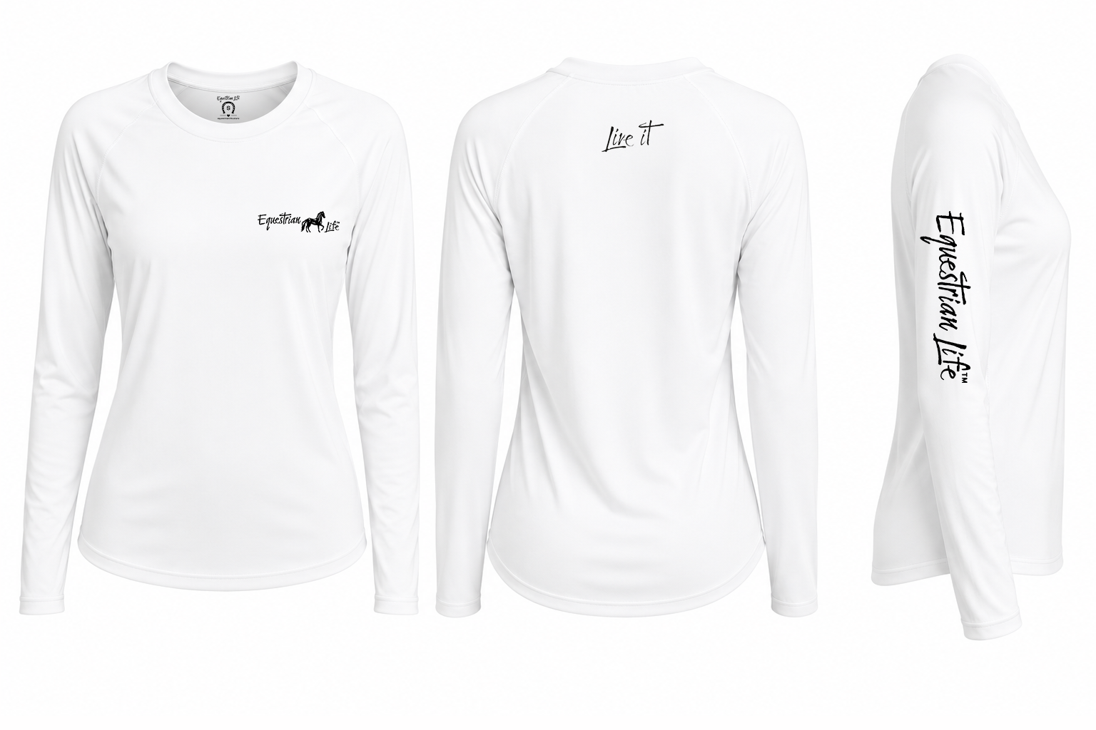 Paso Fino Sunshirt | Women’s Dry Fit Long Sleeve