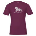 Scribble Horse Tee designed by Bricole Reincke for Equestrian Life®.