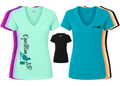 Barrel Racing Mystery V-Neck Tee | Women’s Cotton