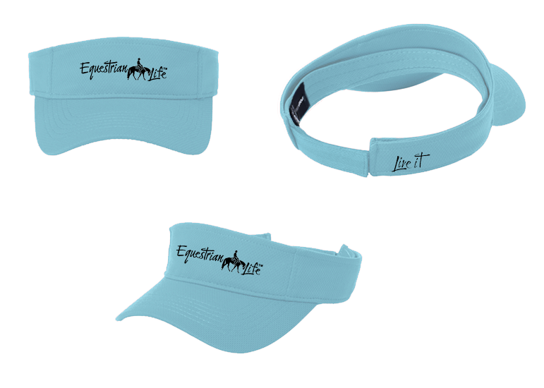 Western Pleasure Visor