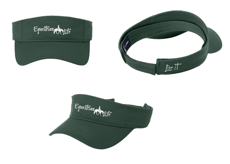 Western Pleasure Visor