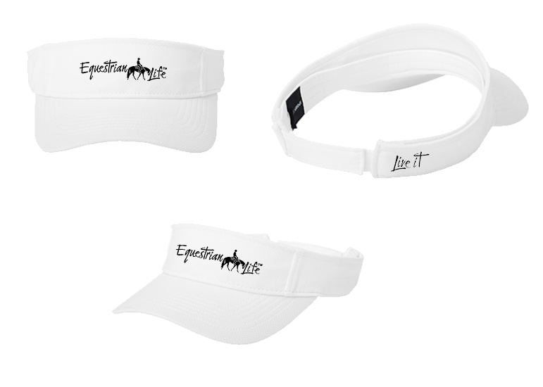 Western Pleasure Visor
