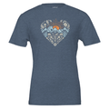 Where My Heart Roams Horse Tee designed by Bricole Reincke for Equestrian Life®.