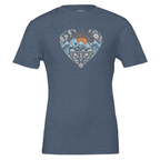 Where My Heart Roams Horse Tee designed by Bricole Reincke for Equestrian Life®.