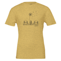 Wild and Free Dandelion Horse Tee designed by Bricole Reincke for Equestrian Life®.