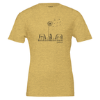 Wild and Free Dandelion Horse Tee designed by Bricole Reincke for Equestrian Life®.