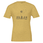 Wild & Free Dandelion Horse Tee designed by Bricole Reincke