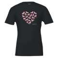 Wild Heart Running Horse Tee designed by Bricole Reincke for Equestrian Life®.