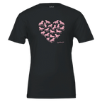 Wild Heart Running Horse Tee designed by Bricole Reincke for Equestrian Life®.