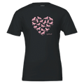 Wild Hearts Running Horse Tee (Black)