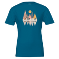 Wild Horizon Horse Run Tee designed by Bricole Reincke for Equestrian Life®.
